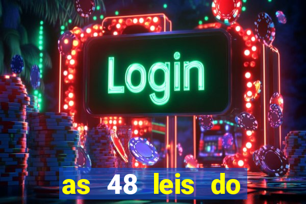 as 48 leis do poder pdf